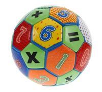 TOYANDONA Pelota de Fútbol Inflable para de Fútbol con Juguete de Aprendizaje para Aire y Entrenamiento Deportivo