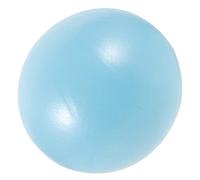 TOYANDONA Pelota de Pilates y Yoga 25 Cm Mini, Material Resistente PVC, Antideslizante, para Ejercicios de Core, Entrenamiento en Casa y Gimnasio, Balón Fitness Portátil, Uso Multifuncional