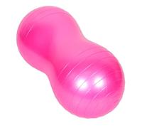 TOYANDONA Pelota de Yoga Antiexplosión de PVC con Bomba Grande y Rosa Pelota de Ejercicio para Embarazadas y Masaje para Niños y Adultos para Gimnasio y Casa