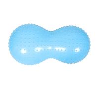 TOYANDONA Pelota del Entrenamiento Yoga de PVC Forma para de Cacahuete Núcleo Masaje Resistente y Antiexplosión Adecuado para Pilates y Yoga Embarazo