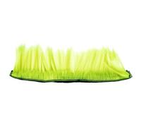 TOYANDONA Peluca Fluorescente Verde para Cosplay Fiesta, Peluca de Baile Unisex, Talla Única, Ligera y Flexible, Decoración para Carnaval y Disfraces de Carnaval, Accesorio de Fiesta