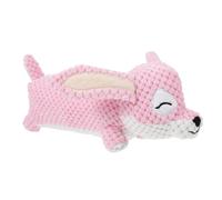 TOYANDONA Peluche para Perros Masticable y Chirriador para Entretener y Limpiar para Mascotas Que Necesitan y Masticar
