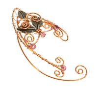 TOYANDONA Pendientes De Clip Oreja Sin Perforar Manguito Oreja Ligero Artesanal Para Mujer Accesorio Cosplay y Diario S007