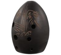 TOYANDONA Pequeño Xun Ocho Instrumento Musical de Obsequio Instrumento de Viento para Principiantes Ocarina Clásica Portátil para Música Étnica