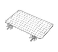TOYANDONA Perch For Birds Plataforma de Espaciosa Inoxidable para Periquitos y Cacatúas Soporte Interactivo y para Entrenamiento y Descanso Accesorio de Jaula para Aves