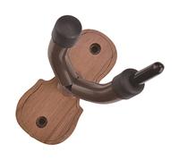 TOYANDONA Percha para violín Erhu colgadores de guitarra de montaje en pared titular de la guitarra estantes de almacenamiento gancho soporte de pared para instrumentos musicales ukelele