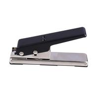 TOYANDONA Perforador Para Púas De Guitarra Diy Grande Hierro Sólido Negro y Plata, Herramienta Para Fabricación De Púas, Accesorio Práctico y Duradero Para Guitarristas