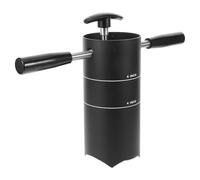 TOYANDONA Perforadora de hoyos para golf: herramienta portátil de 4 y 6 pulgadas para extraer tierra - Perforadora portátil de acero para putting al aire libre y áreas de práctica en jardines.