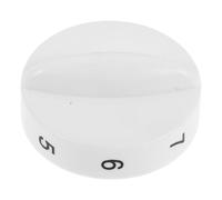 TOYANDONA Perilla Abs Termostato para Congelador y Refrigerador de Control de, Material Diámetro de Orificio de 6 Mm para Cocina y Oficina