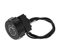 TOYANDONA Perilla Ajustable de Resistencia Magnética para Bicicleta Estática 10 Niveles de Microajuste Pieza de Repuesto para Equipo de Fitness Durable y Ligera para Entrenamiento en