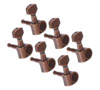 TOYANDONA Perillas de Afinación para Guitarra Pequeñas de Color con Botones y Llaves para Afinadores de Guitarra Electroacústica