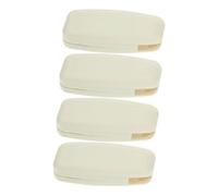 TOYANDONA Pesas para Cuerdas De Persianas 4 Piezas Manija Cuadrada Abierta Material Pom Resistente para Cortinas Verticales Enrollables y Gasa Suave Accesorios para Control De Persianas En Hogar