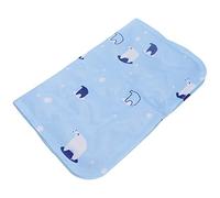 TOYANDONA Pet Cooling Mat For Dogs Summer Cooling Pad For Cats and Dogs Comfortable Bed For Hot Weather Light