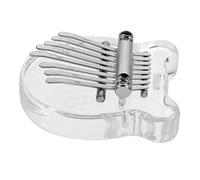 TOYANDONA Piano De Pulgar Mini Instrumento Portátil 8 Notas Para Principiantes y