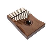 TOYANDONA Piano De Pulgar Notas Kalimba Portátil De Madera Color Natural Para Principiantes Para Tocar Música Interiores o Exteriores