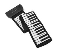 TOYANDONA Piano Enrollable Portátil De Teclas Funciones De Grabación y Programación Principiantes y Práctica