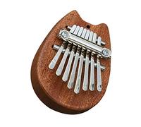 TOYANDONA Piano Para Niños Y Niñas Adultos Mini Kalimba De Madera De 8 Notas Instrumento Musical Compacto Y Liviano Para El Escenario Y El Hogar