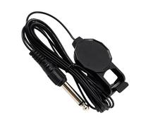 TOYANDONA Pickup De Guitarra Folk Clip Sistema De Preamplificador Micrófono De Contacto Para Violín y Guitarra Acústica Accesorio Portátil Sujeción Segura y Sonido