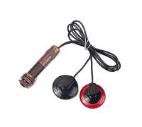 TOYANDONA Pickup De Mandolina Piezoeléctrico Con Sensor y Jack De Transductor De Audio Para Guitarra Banjo Violín y Ukulele