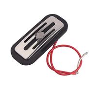 TOYANDONA Pickups Humbucker De Metal Negro Para Guitarra Repuesto Profesional De Instrumento Musical Instalación y Durabilidad