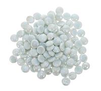 TOYANDONA Piedra De Vidrio Coloreado para Acuario Grava Luminosa para Fondo De Pecera Decoración De Piedras De Colores para Acuarios Guijarros Luminosos para Agua