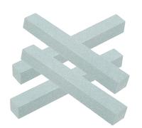 TOYANDONA Piedra para Lijar Trastes Guitarra 4 Piezas, Lima Niveladora de Puente para Pulir y Reparar Instrumentos de Cuerda, Archivo Profesional para Ajuste y Mantenimiento