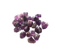 TOYANDONA Piedras de Cristal Naturales de Amatista Púrpura 200g Superficie Pulida y Forma Irregular para Peceras y Decoración Interior