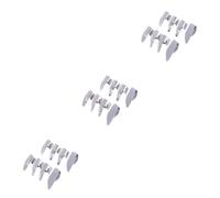 TOYANDONA Piezas De Púas De Dedo De Bajo Púas De Dedo Y Pulgar De Metal De Guitarra Personalizadas De Guitarra Punzón De Índice De De