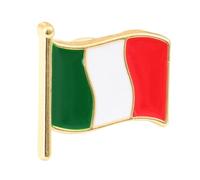 TOYANDONA Pin de Bandera de Metal Broches de Moda Insignias para Ropa Creativas Alfileres de Metal Decoración de Ropa para Eventos Especiales y Colecciones