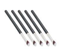 TOYANDONA Pincel Corrector de Maquillaje Forma de Dedo, Ángulo Biselado para Trabajo y Viaje