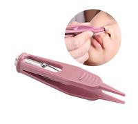 TOYANDONA Pinza Nasal Luminosa Luz Led Para Limpiador Nasal Adulto Herramienta De Cuidado Para Oídos y Ombligo Segura Para Bebés y Uso Casa