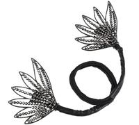 TOYANDONA Pinza Para Moño Giratorio Negra, Accesorio Cabello Retorcido, Herramienta Moldeadora De Moños, Diseño Compacto Para Mujer, Uso Diario y Deportivo