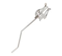 TOYANDONA Pinza para Partituras de Saxofón de Hierro Plateada Clip Resistente para Música en Marcha Portátil