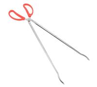 TOYANDONA Pinza para peces con mango ergonómico y función amigable para criaturas, ideal para pesca en lagos y captura de cangrejos