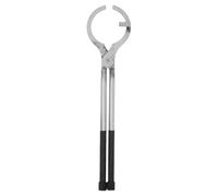 TOYANDONA Pinzas para Crisol de Acero Inoxidable Pinzas para Crisol para Fundir Metales, 2-2,5kg, Plástico, para Fundición de Joyas y Procesos de Metalurgia