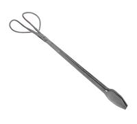Toyandona Pinzas Para Leña De 20.47 Pulgadas Para Chimenea Tenazas De Hierro Para Fogatas Y Barbacoa Agarre Seguro Y Resistente Para Troncos En Interiores Y Exteriores