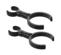 TOYANDONA Pinzas Para Micrófono Para Instrumentos De Viento Metal, 2 Unidades, Clip De Montaje Resistente, Compacto y Portátil, Accesorio Adecuado Para Grabar Música y Actuaciones En Directo