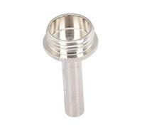 TOYANDONA Pistón de botón pequeño instrumentos biela de trompeta de metal antioxidante Compatible con muchos modelos de trompetas reemplazo del vástago del pistón accesorio de trompeta Tallo