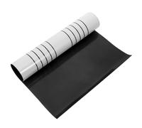 TOYANDONA Pizarra Blanca Magnética Portátil con Líneas de Pentagrama Borrado Seco Reutilizable Tablero para Mensajes y Notas Nevera para Clases de Música y Uso Escolar