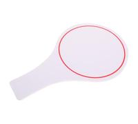 TOYANDONA Pizarra de Mano Portátil 19x31 Cm Espuma Resistente Borrado en Seco un Lado Marcador para Juez Puntuación en Actuaciones y Deportes al Aire Libre