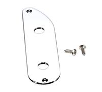 TOYANDONA Placa De Control De Guitarra Placa De Control De Circuito Metálico Para Bajo Con 2 Orificios Pieza De Repuesto Para Instrumentos Que Reproducen Un Sonido Más Claro