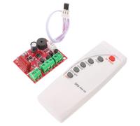 TOYANDONA Placa de Control Remoto Mini Ventilador Mando Rojo
