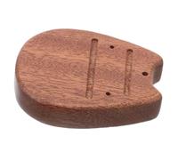 TOYANDONA Placa Inferior de Madera para Piano de Pulgar de Tonos Accesorio de Base Musical Base de Repuesto para Kalimba de Madera Natural