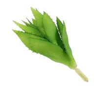 TOYANDONA Planta Artificial de Aloe Vera Decoración Falsa para Oficina y Pequeña Planta Simulada Realista para