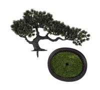 TOYANDONA Planta Bonsái Artificial De Bienvenida Árbol De Sostenibilidad Zen para Decoración Interior para Oficina y Hogar Estilo Realista Mantenimiento