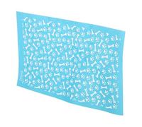 TOYANDONA Plantilla Serigrafía Reutilizable para Arcilla Polimérica Diseño Hueso y Pata de Perro, Herramienta para Joyería Artesanal, Decoración Creativa en Manualidades