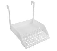 TOYANDONA Plataforma Colgante para Tortugas Grandes, Muelle de Acrílico Blanco de 1 Cm Antideslizante con Rampa Ajustable para Acuario, Zona de Descanso y Solárium para Reptiles Acuáticos