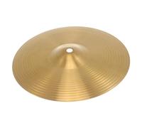 TOYANDONA Platillos Crash Ride De Latón De 24,3 Cm Duraderos Para Baterías De Jazz y Principiantes
