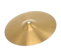 TOYANDONA Platillos para Batería Platillos de Jazz para Kit de Batería para Instrumento Musical