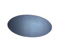 TOYANDONA Plato Ovalado de Estilo Retro para Sushi y Steak Bandeja Resistente para Postres y Aperitivos para Hogar y Restauración